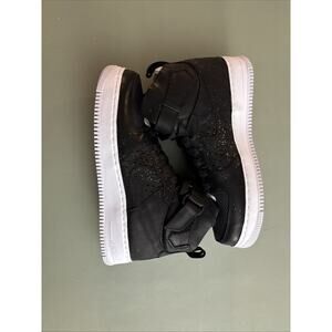 Size 10.5 - Nike Air Force 1 Tech Craft High Black White 917494-001